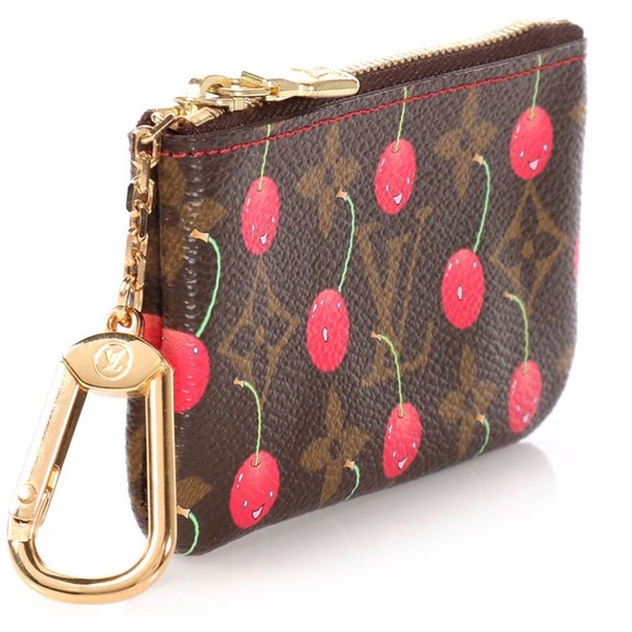 Louis Vuitton Handbags - Louis Vuitton Takashi Murakami Cherry Key Cles